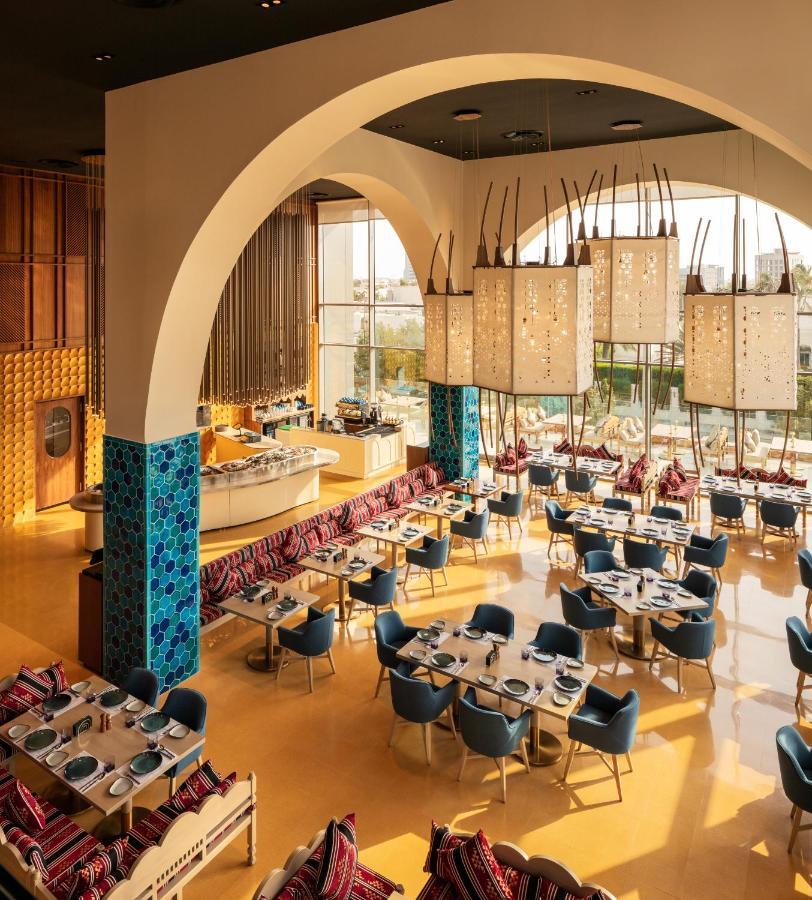 Shirvan Hotel City Yard Джедда Экстерьер фото The restaurant