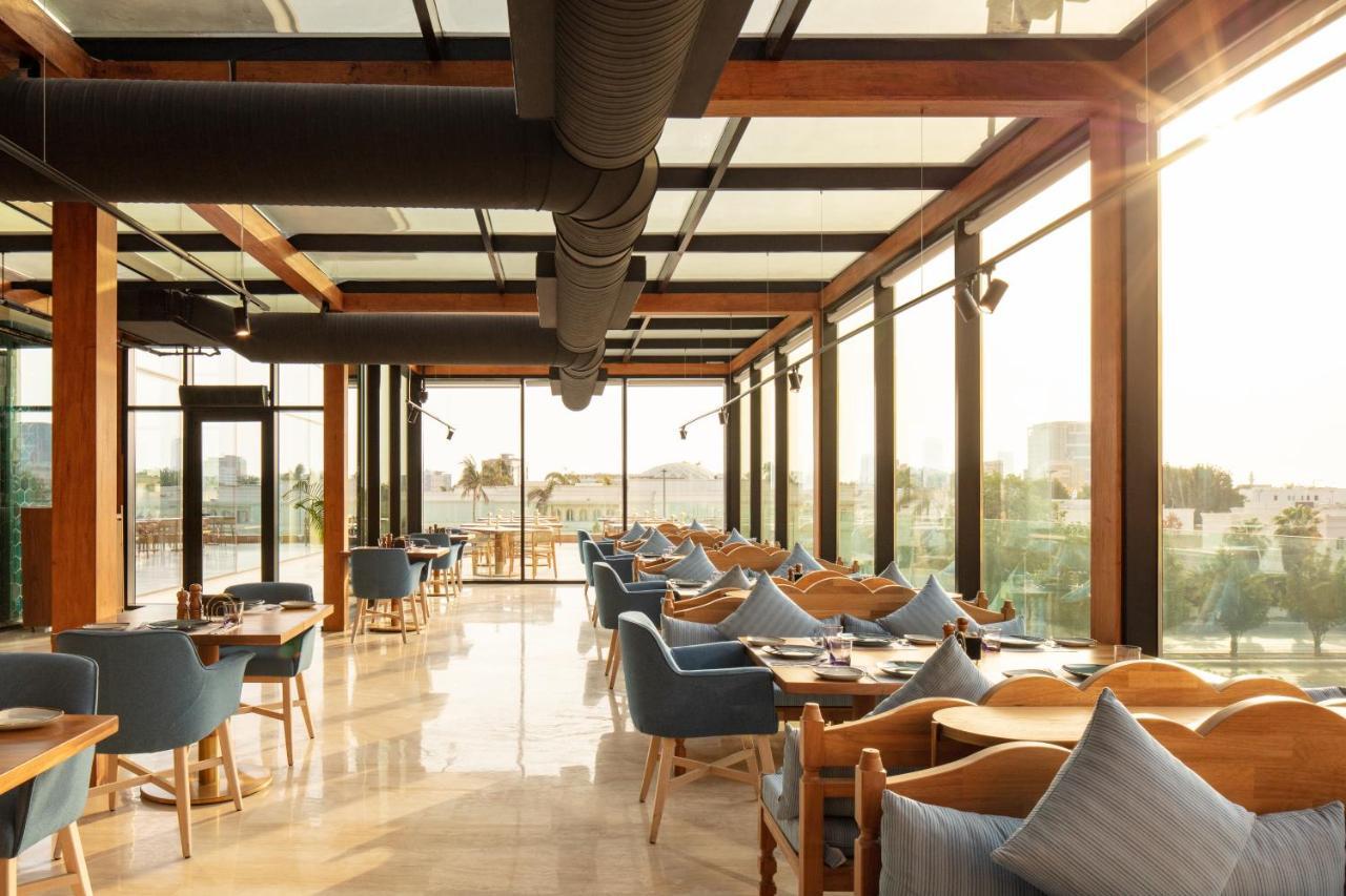 Shirvan Hotel City Yard Джедда Экстерьер фото The restaurant